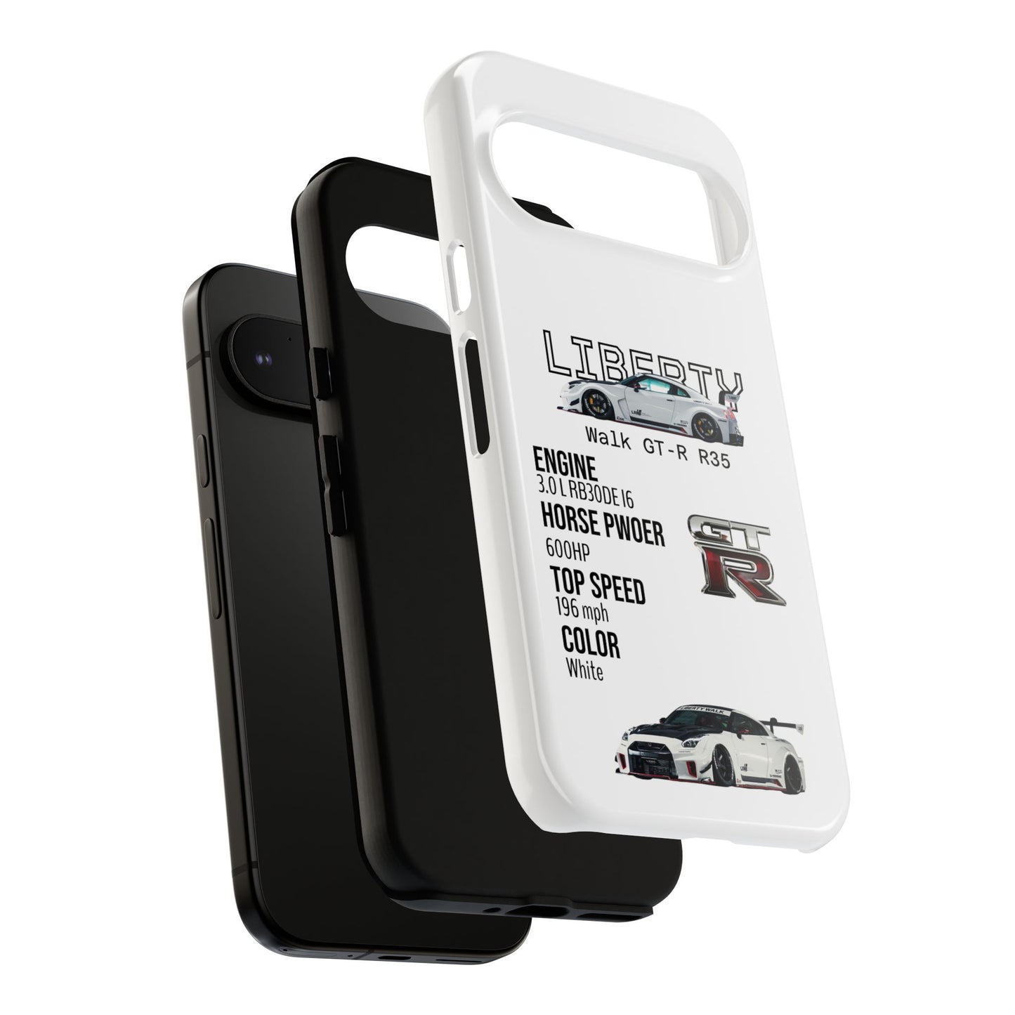 Liberty Walk GT-R R35 Phone Case