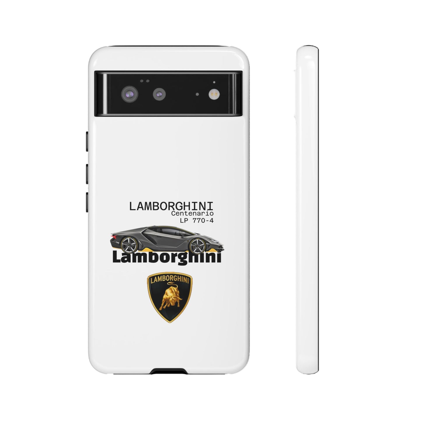 Black Lamborghini Centenario LP 770-4 PHONE CASE