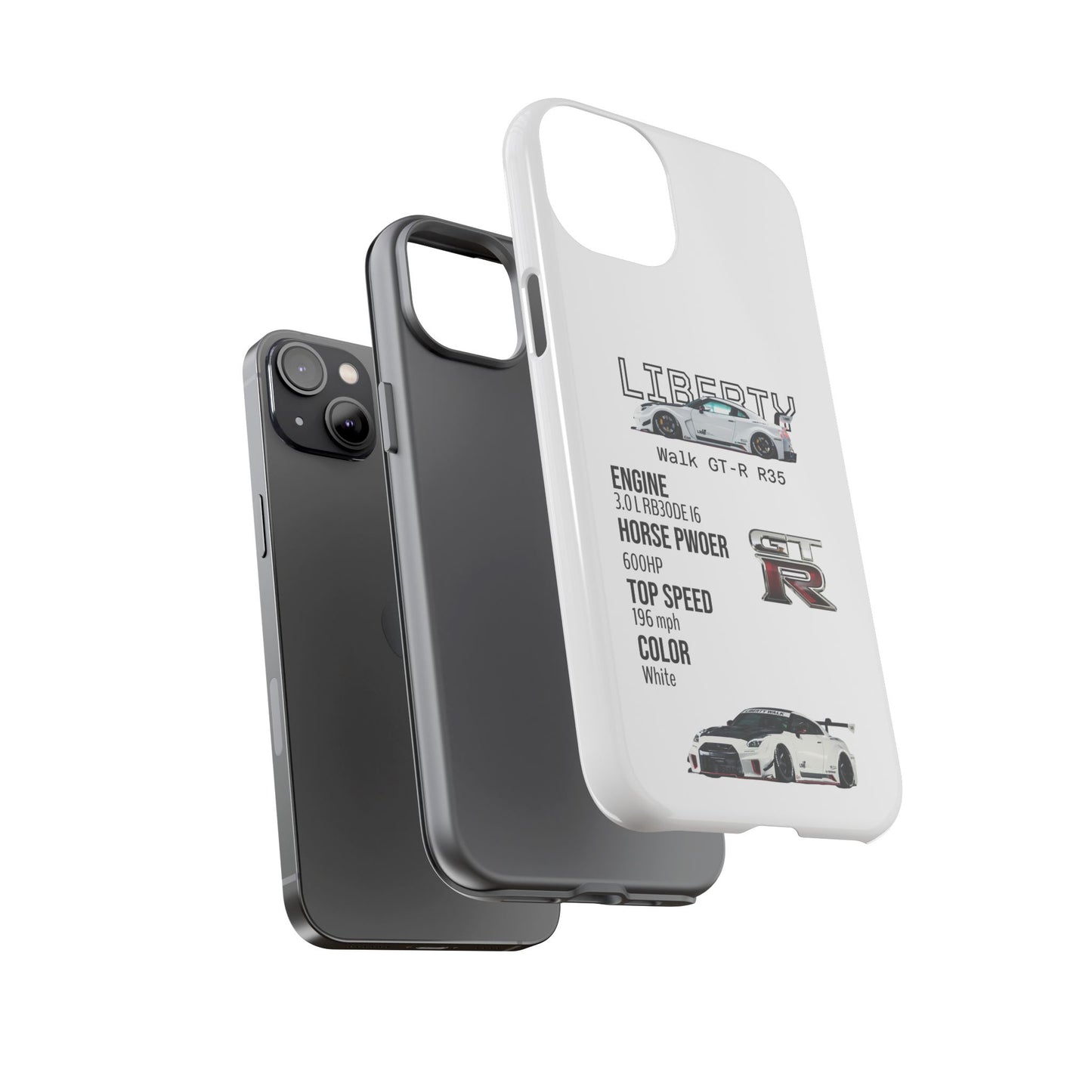 Liberty Walk GT-R R35 Phone Case
