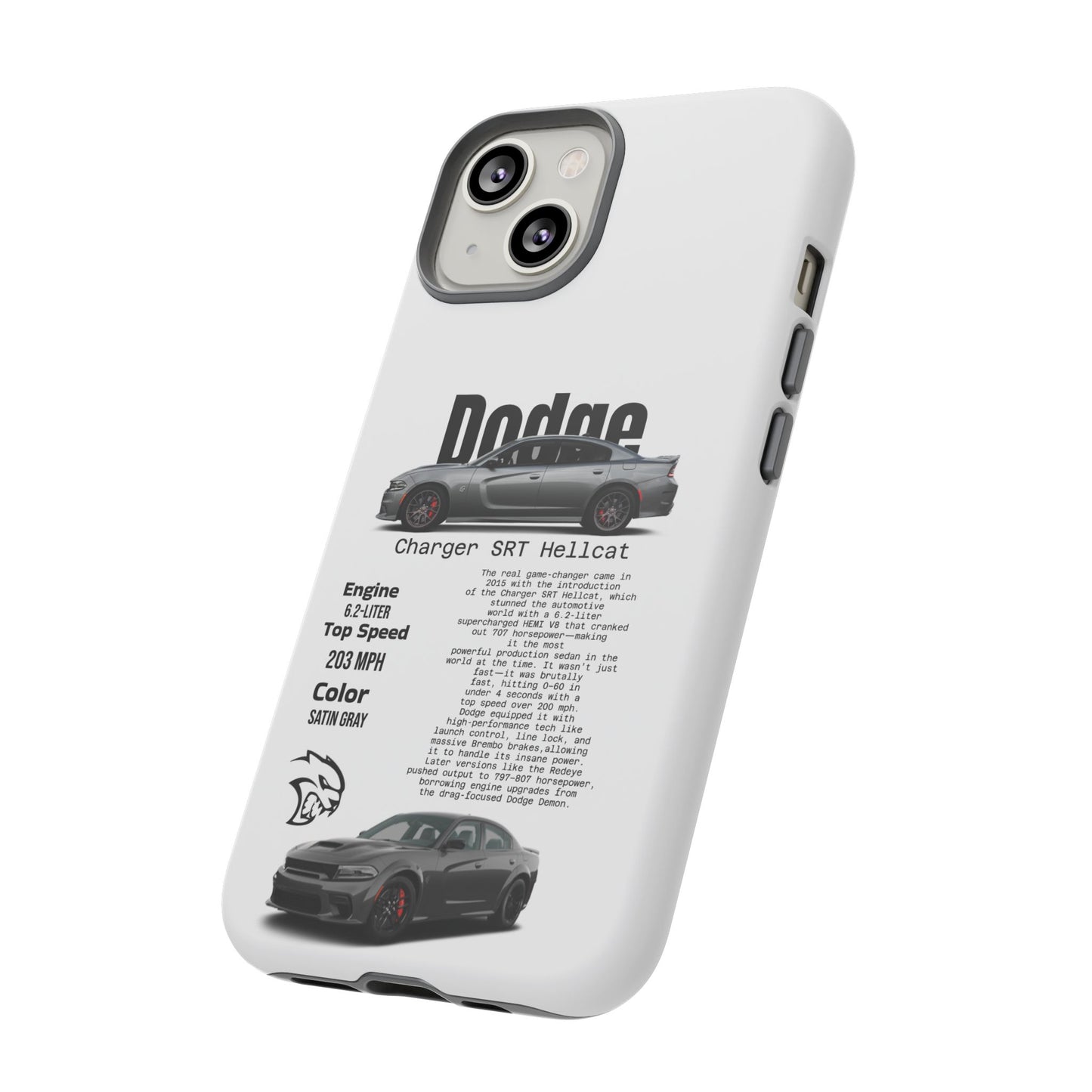 Dodge Charger SRT Hellcat Phone Case
