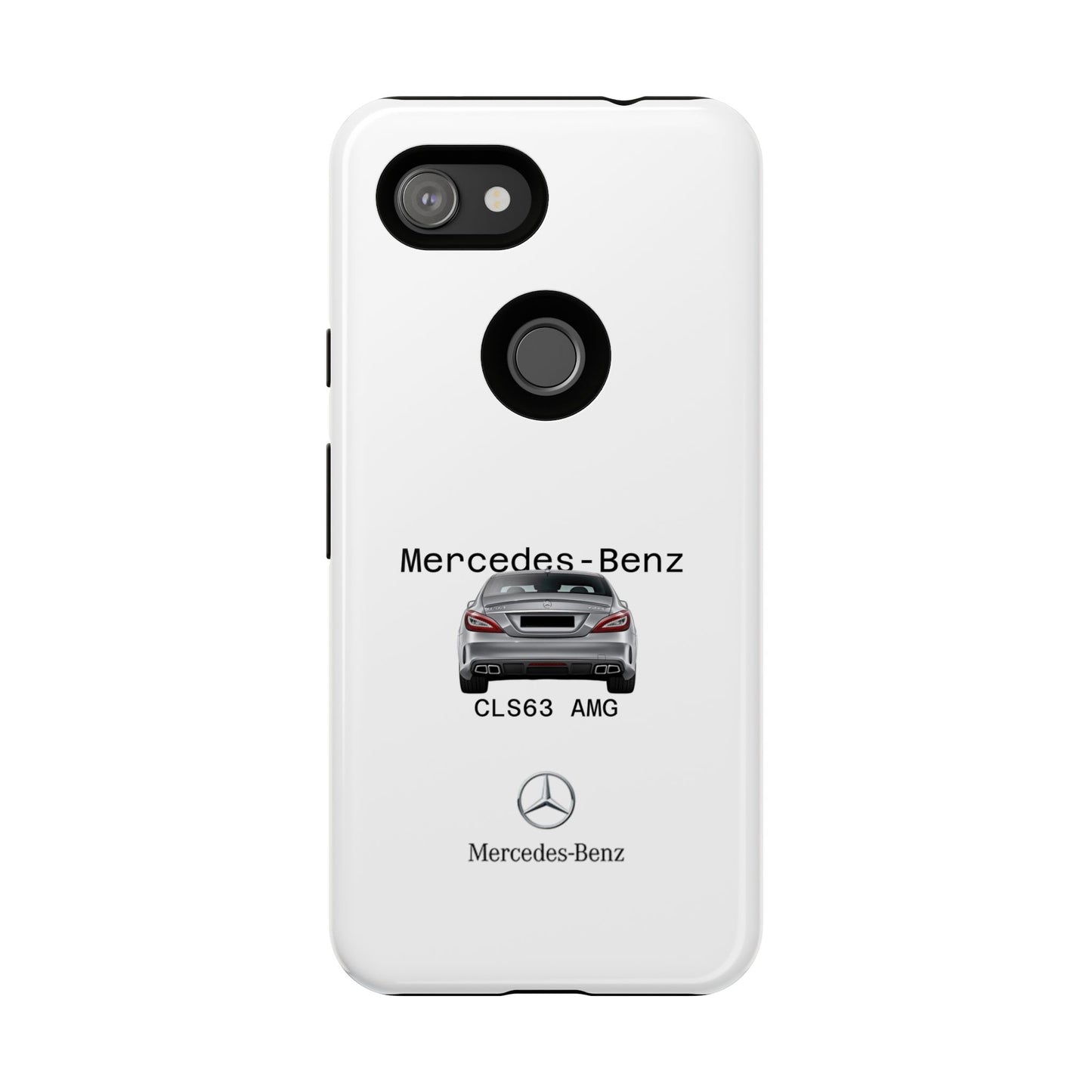 Mercedes-Benz Tough Case - CLS63 AMG Phone Cover, Luxury Car Gift, Automotive Accessory, Driver's Dream, Car Enthusiast Merchandise