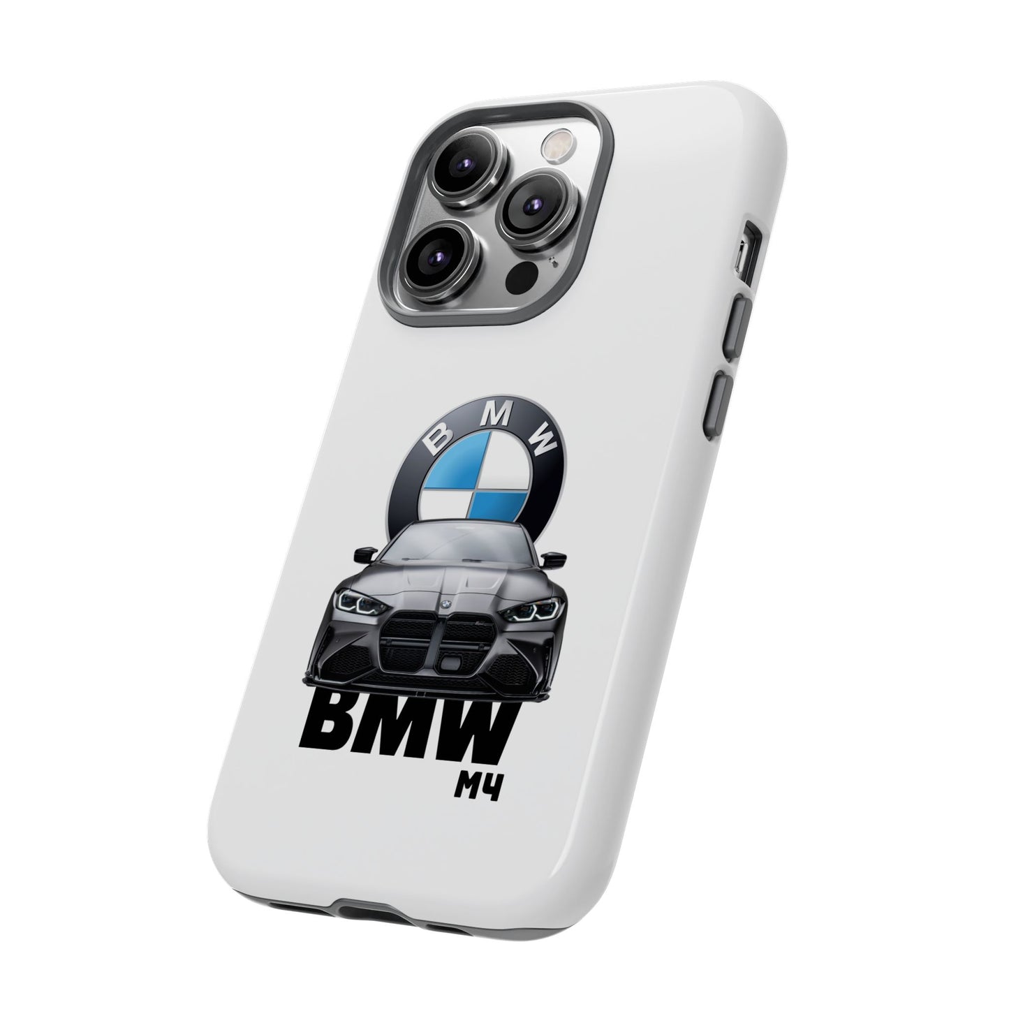 BMW M4 Tough Phone Case, Car Lover Gift, Durable and Stylish Protective Case, Automotive Accessories, Luxury Car Phone Cover