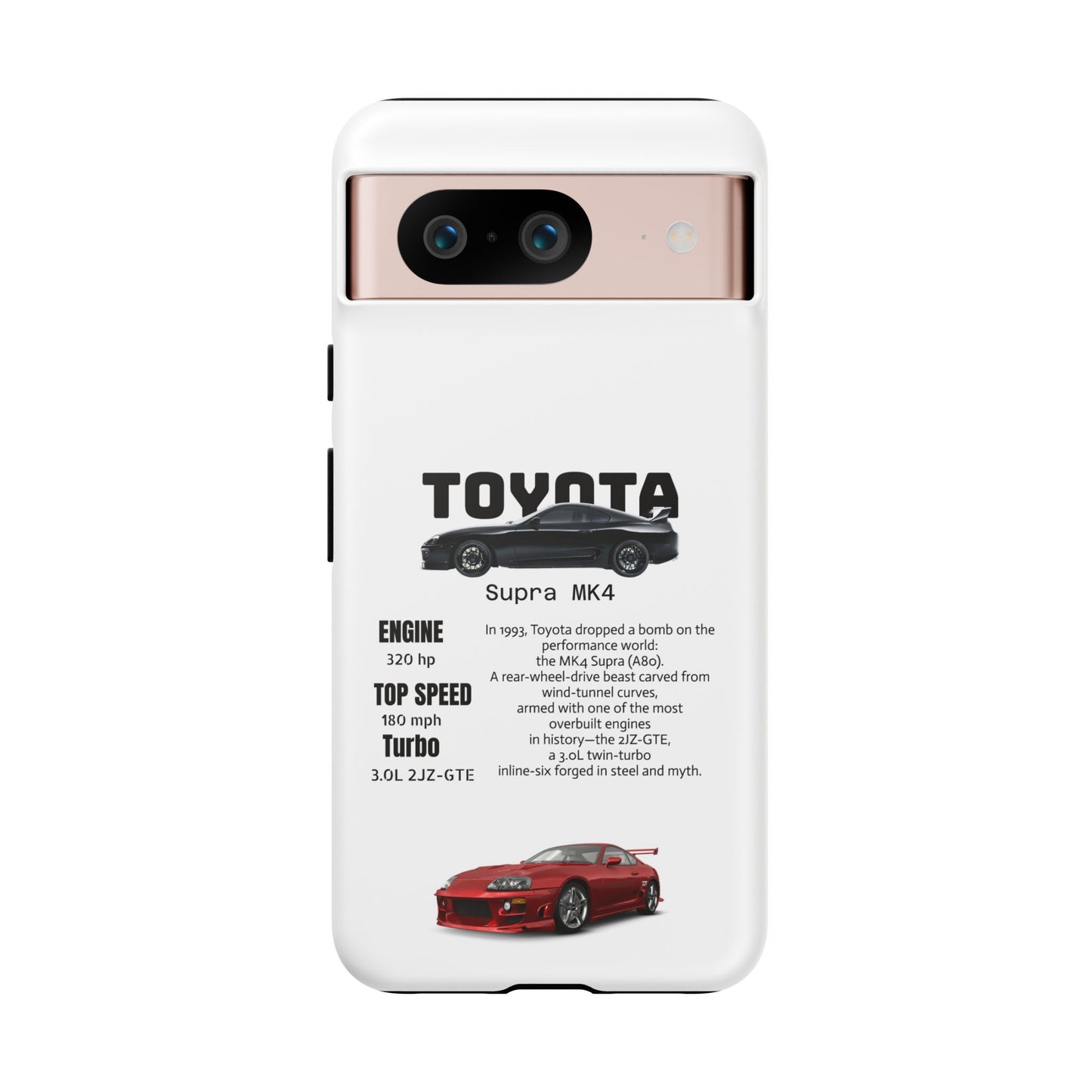 Toyota Supra MK4 Phone Case