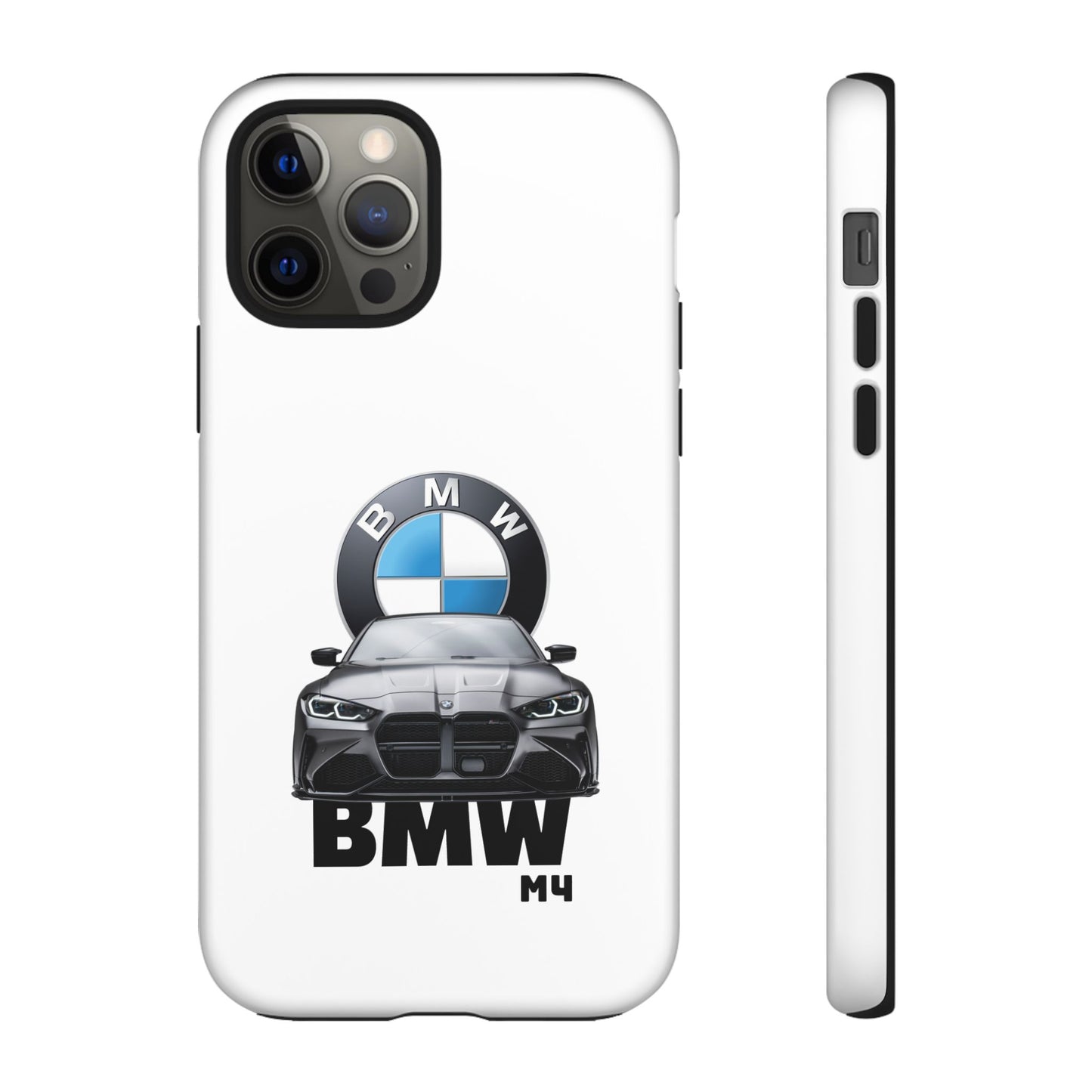 BMW M4 Tough Phone Case, Car Lover Gift, Durable and Stylish Protective Case, Automotive Accessories, Luxury Car Phone Cover