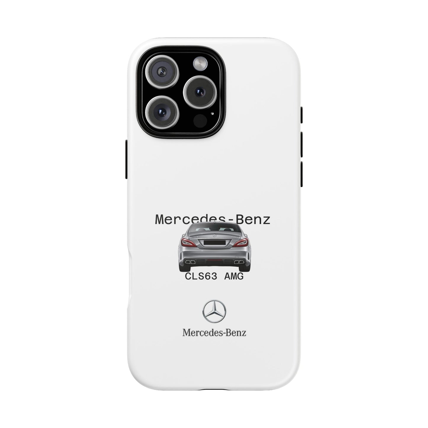 Mercedes-Benz Tough Case - CLS63 AMG Phone Cover, Luxury Car Gift, Automotive Accessory, Driver's Dream, Car Enthusiast Merchandise