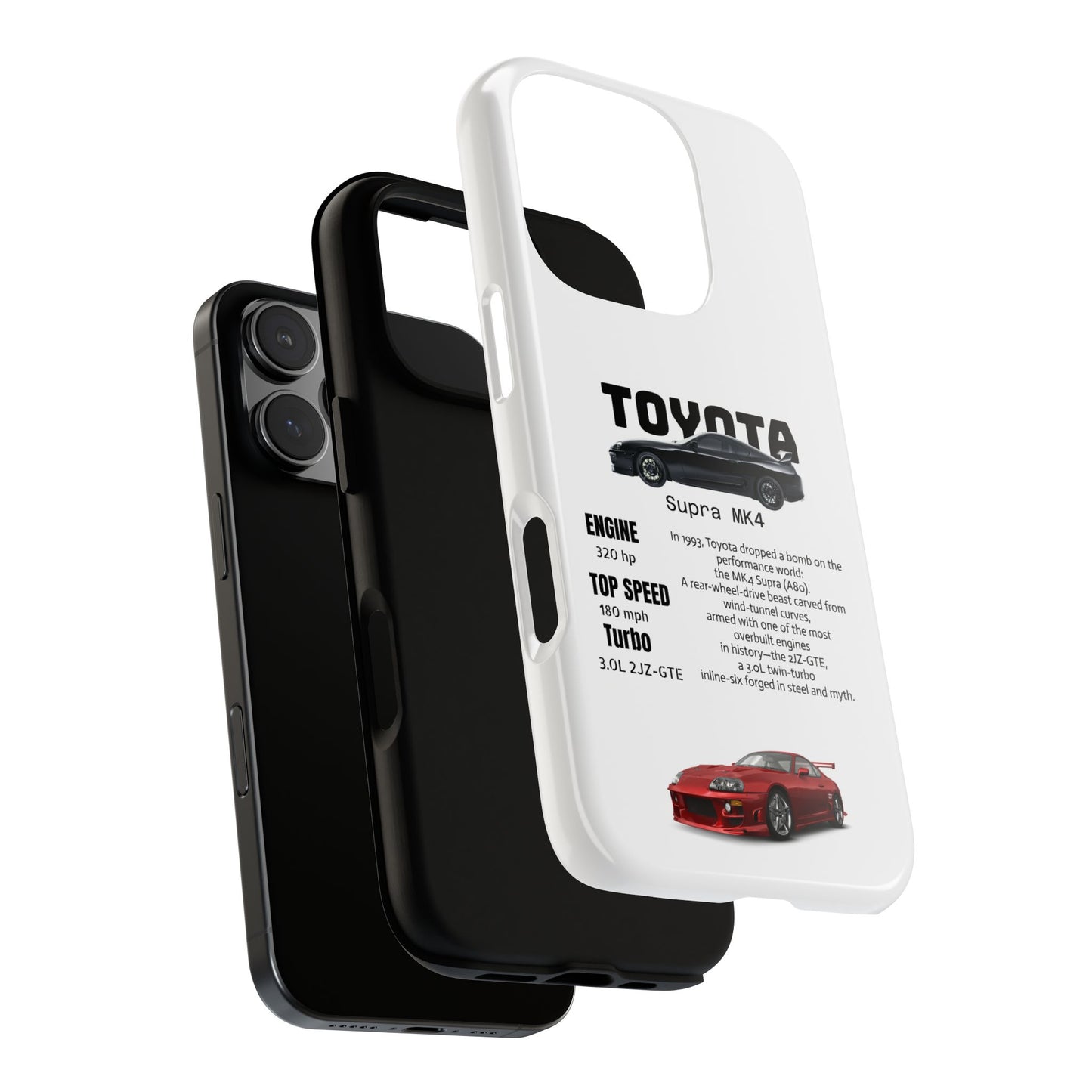 Toyota Supra MK4 Phone Case