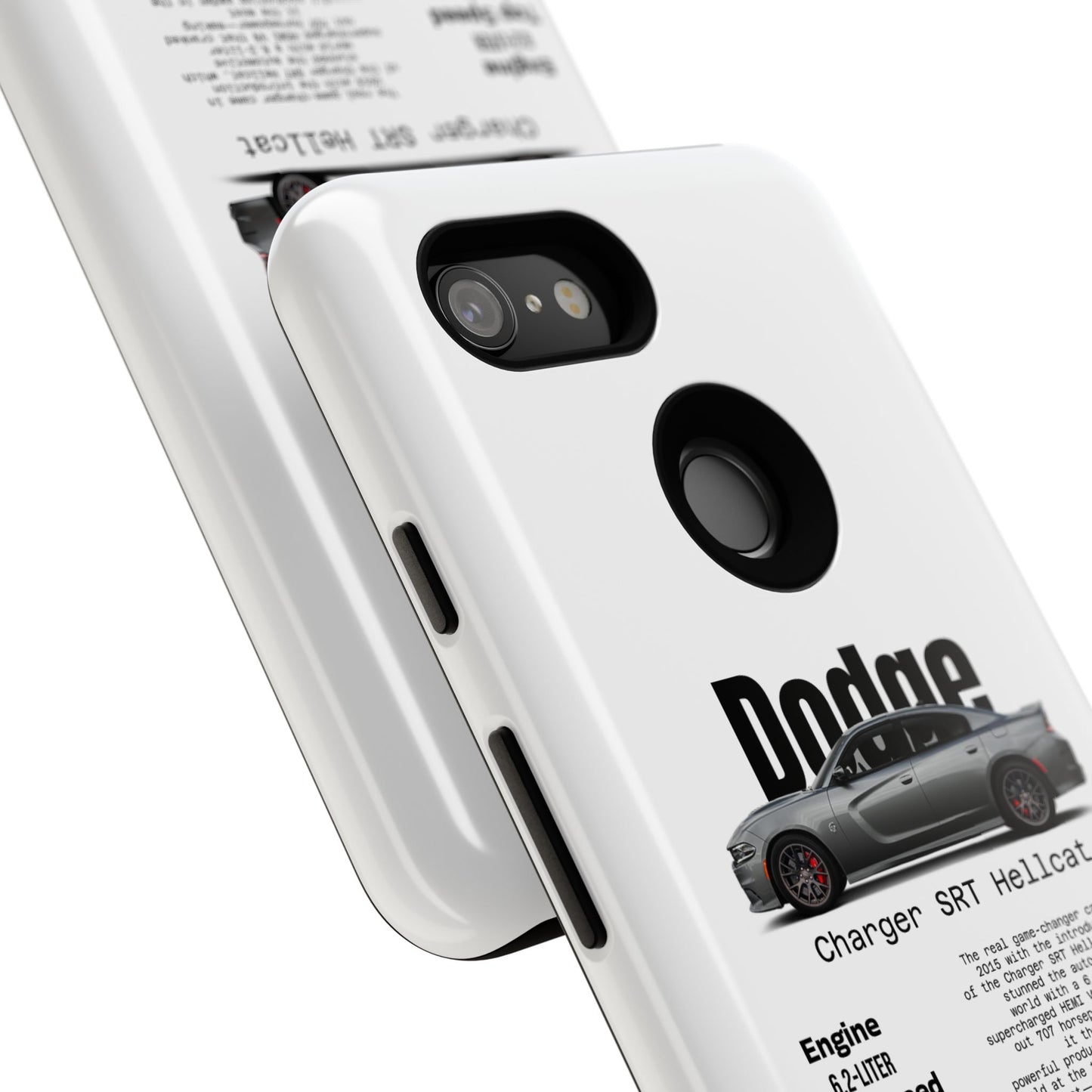 Dodge Charger SRT Hellcat Phone Case