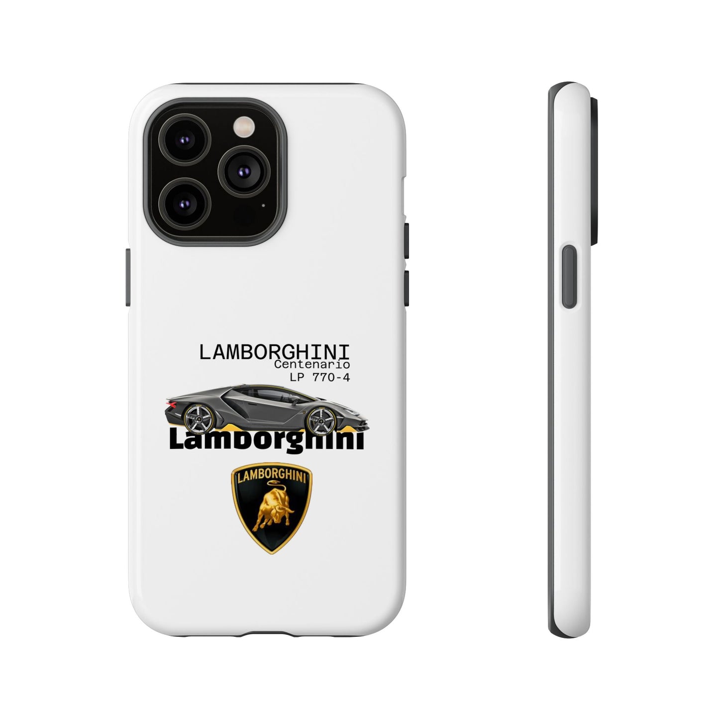 Black Lamborghini Centenario LP 770-4 PHONE CASE
