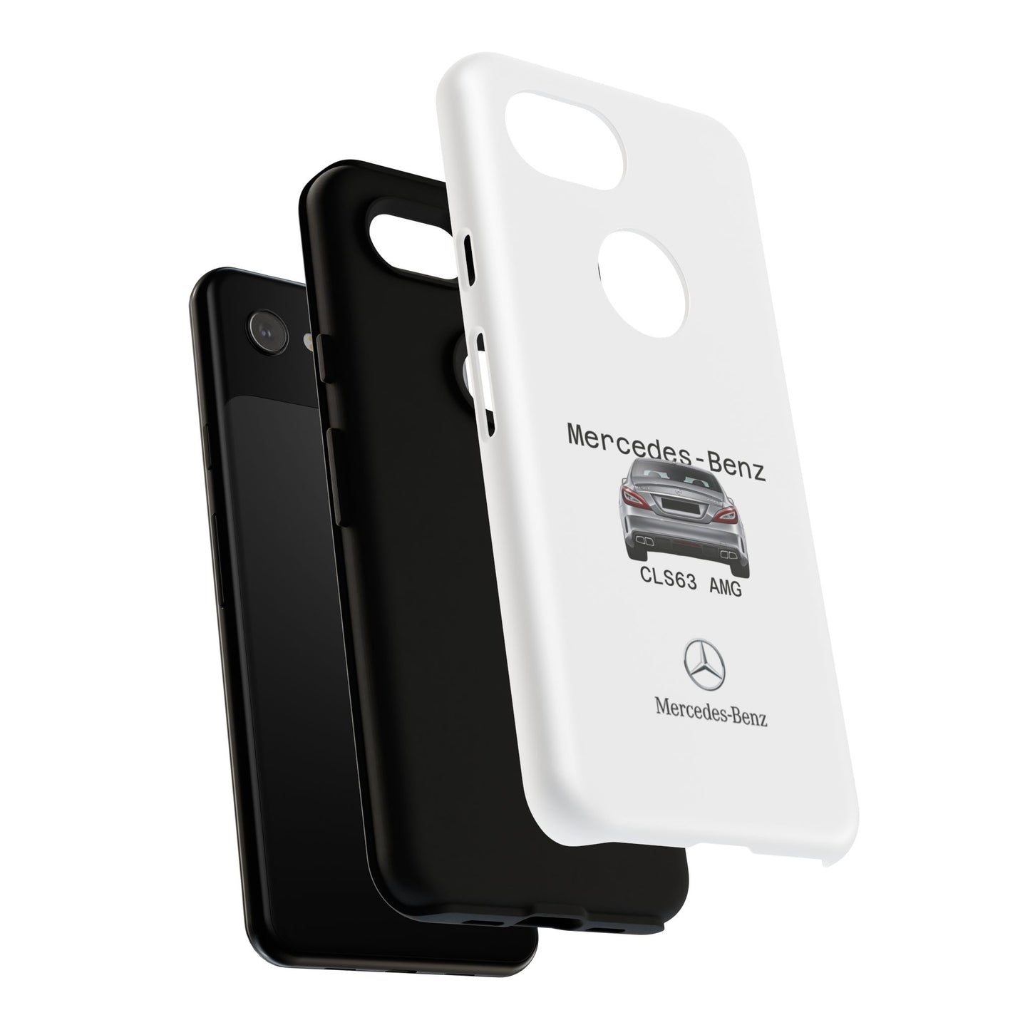 Mercedes-Benz Tough Case - CLS63 AMG Phone Cover, Luxury Car Gift, Automotive Accessory, Driver's Dream, Car Enthusiast Merchandise