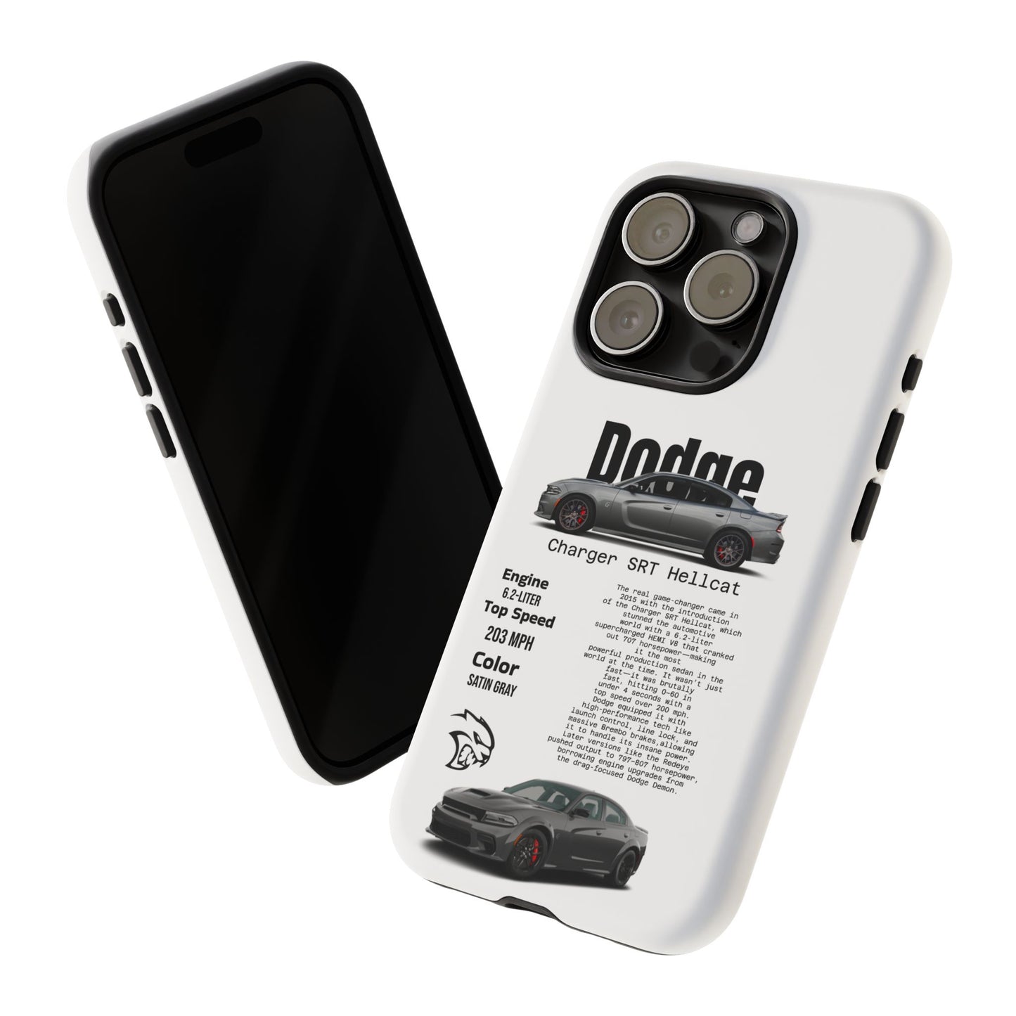 Dodge Charger SRT Hellcat Phone Case