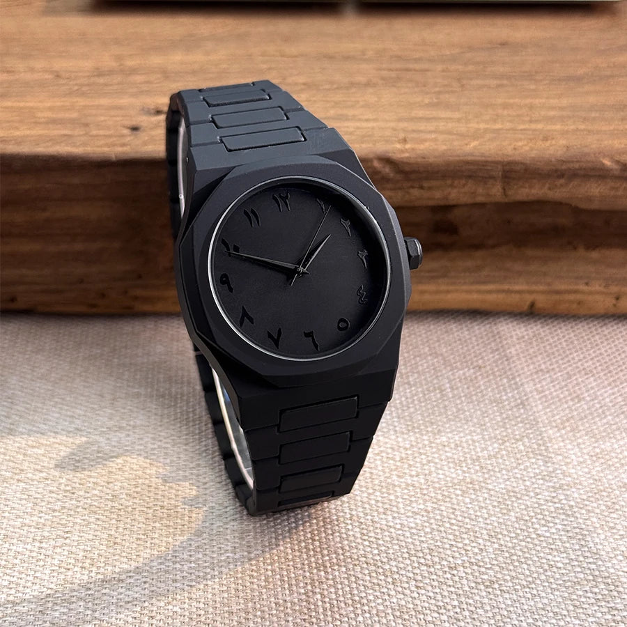 Arabic simple quartz watch
