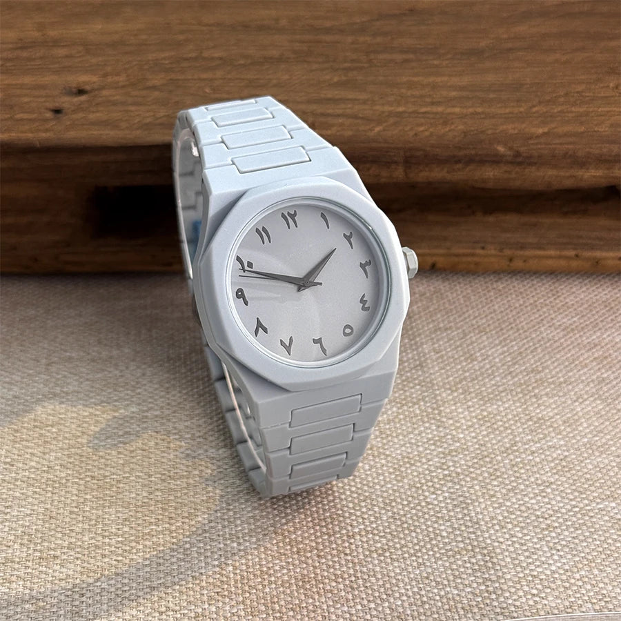 Arabic simple quartz watch