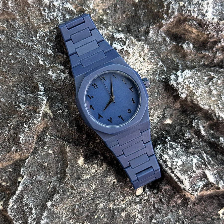 Arabic simple quartz watch
