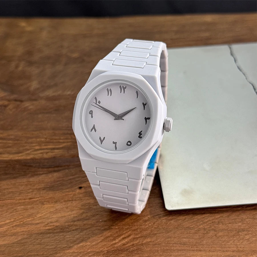 Arabic simple quartz watch