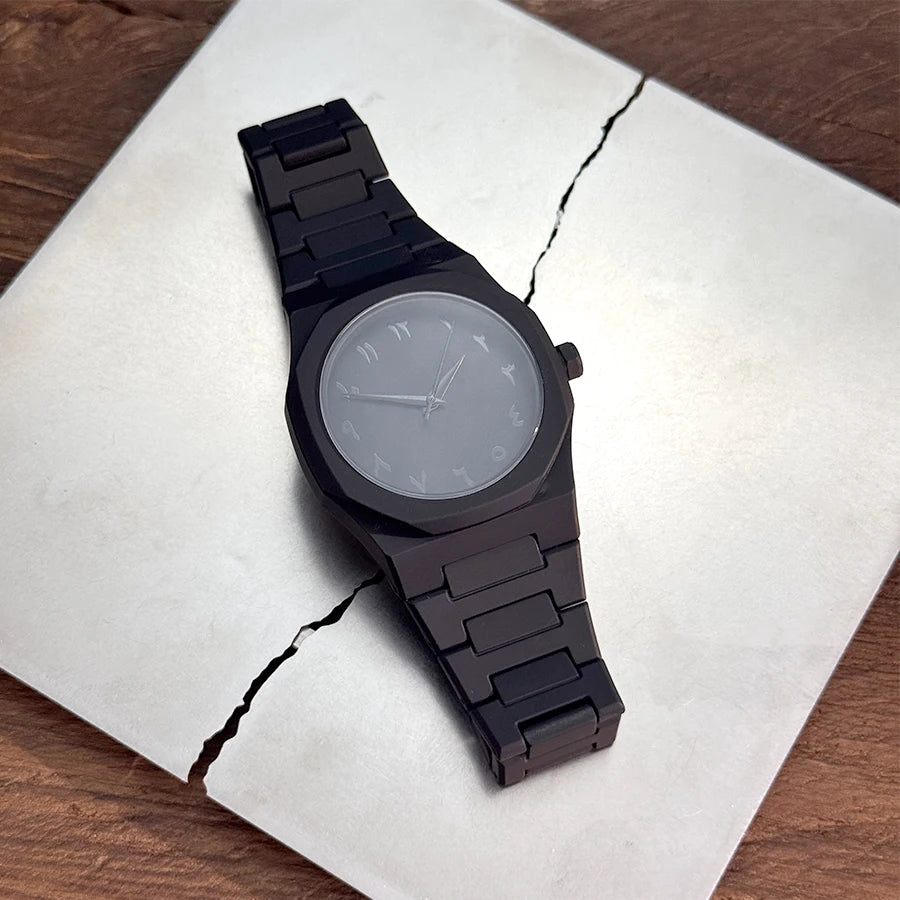 Arabic simple quartz watch