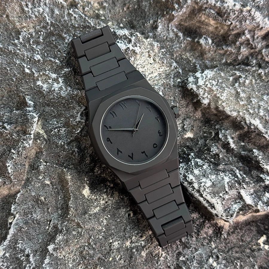 Arabic simple quartz watch