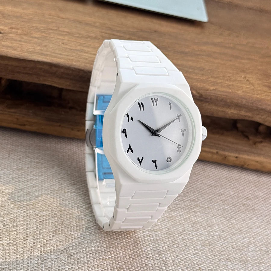 Arabic simple quartz watch