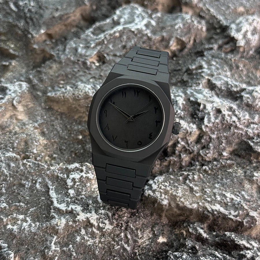 Arabic simple quartz watch