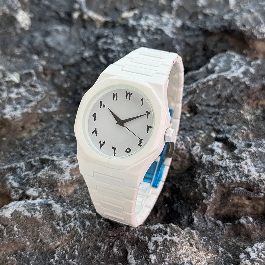 Arabic simple quartz watch