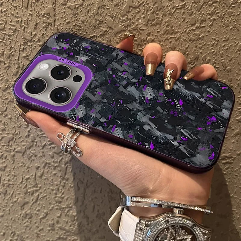 Carbon Fibre Frosted Case