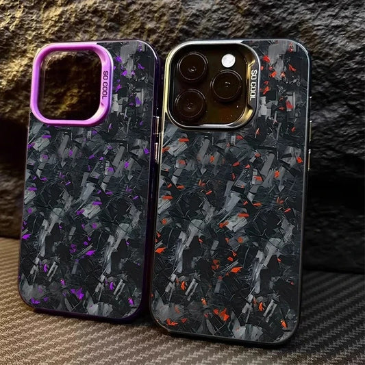 Carbon Fibre Frosted Case