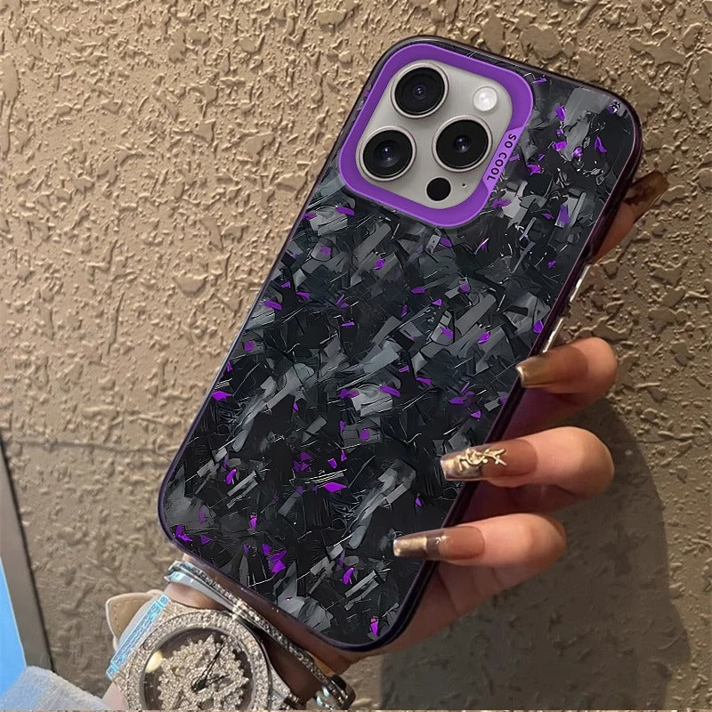 Carbon Fibre Frosted Case