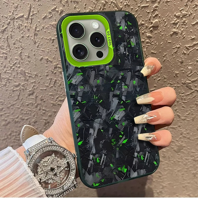 Carbon Fibre Frosted Case