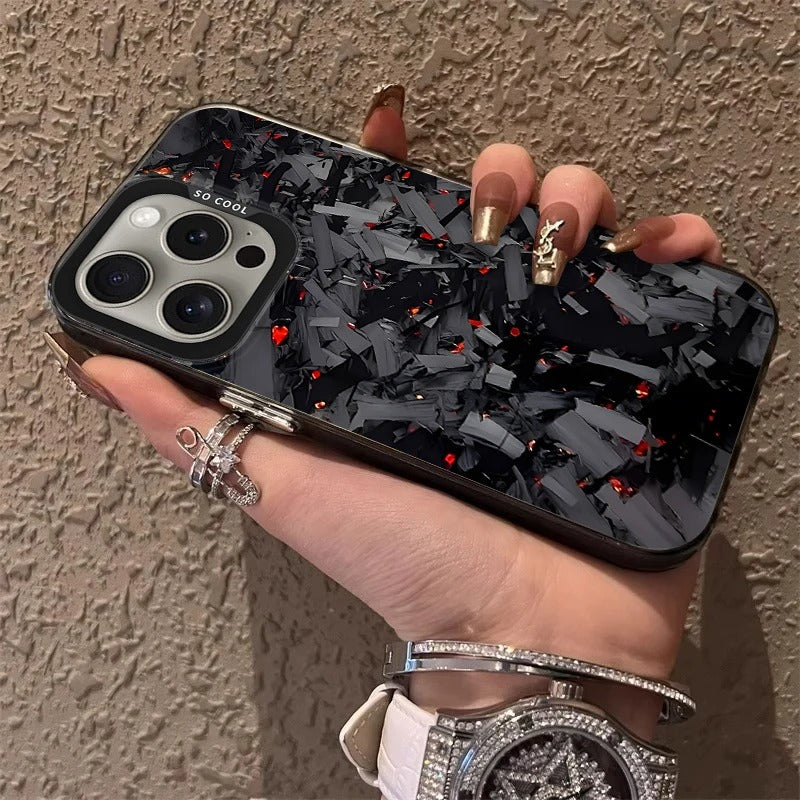 Carbon Fibre Frosted Case