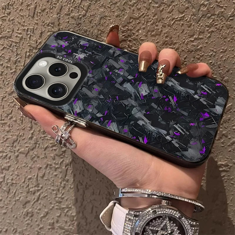 Carbon Fibre Frosted Case
