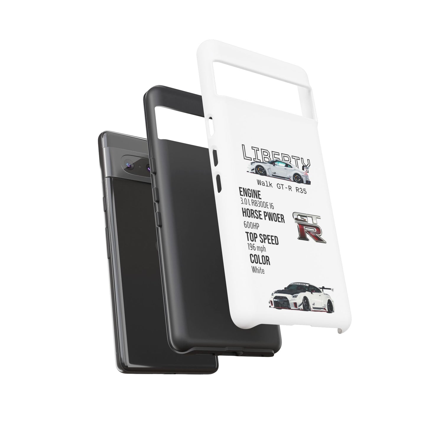 Liberty Walk GT-R R35 Phone Case