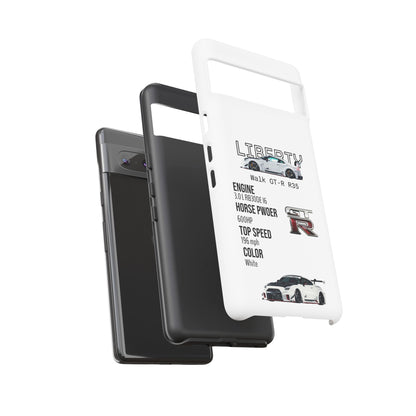 Liberty Walk GT-R R35 Phone Case