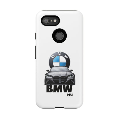 BMW M4 Tough Phone Case, Car Lover Gift, Durable and Stylish Protective Case, Automotive Accessories, Luxury Car Phone Cover
