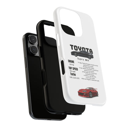 Toyota Supra MK4 Phone Case