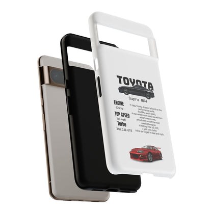 Toyota Supra MK4 Phone Case