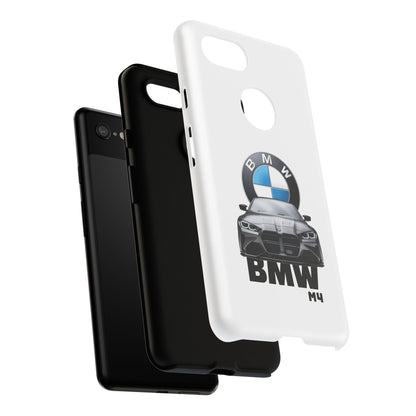 BMW M4 Tough Phone Case, Car Lover Gift, Durable and Stylish Protective Case, Automotive Accessories, Luxury Car Phone Cover