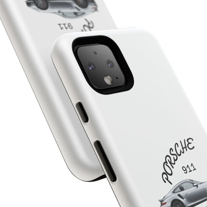 Porsche 911 Phone Case | Tough Cases for Car Enthusiasts, Gifts for Birthdays, Adjustable-Fit, Trendy Accessory, Unique Design