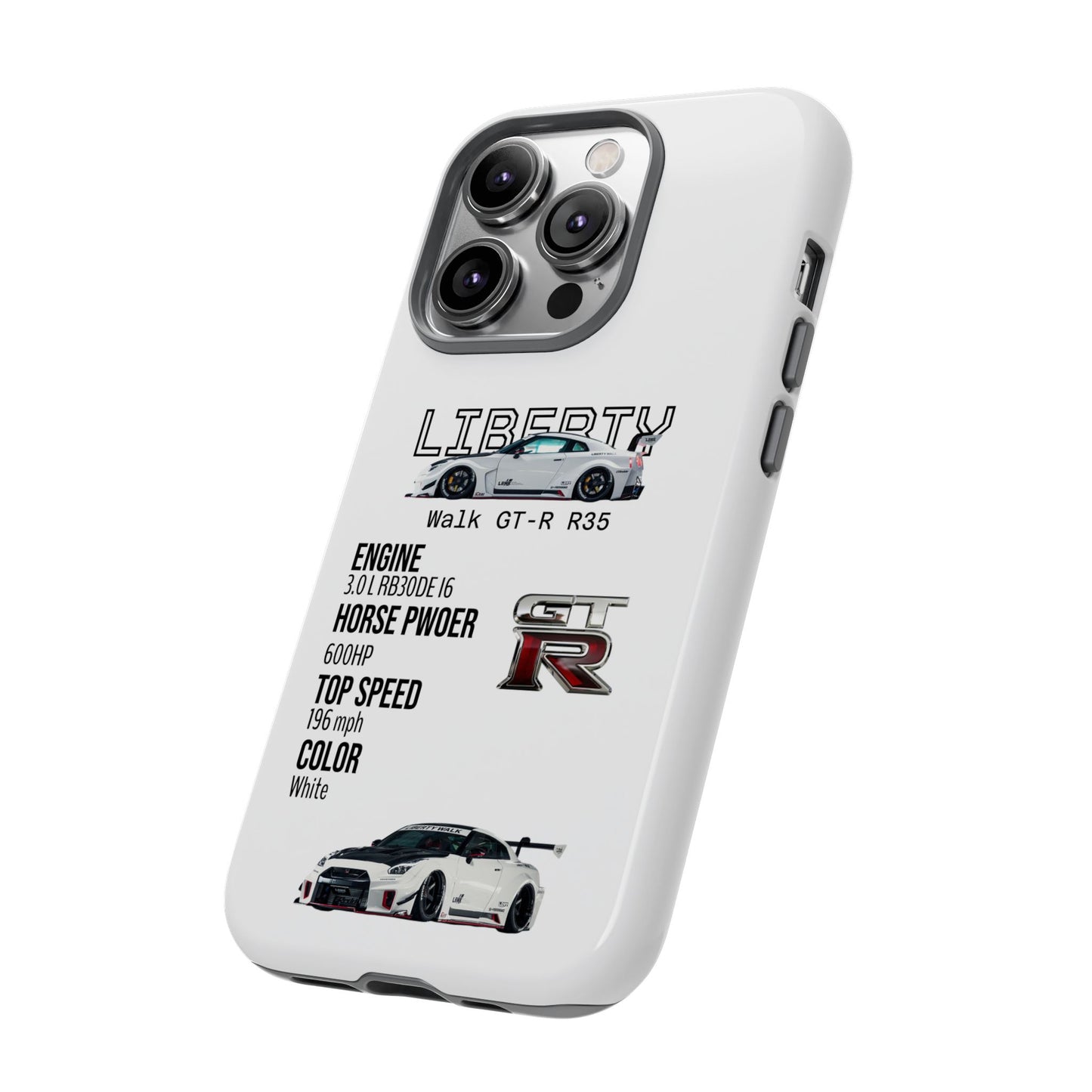Liberty Walk GT-R R35 Phone Case