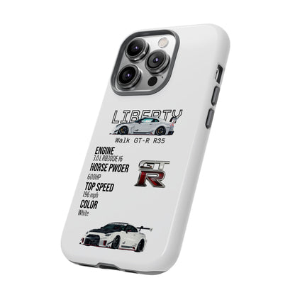 Liberty Walk GT-R R35 Phone Case