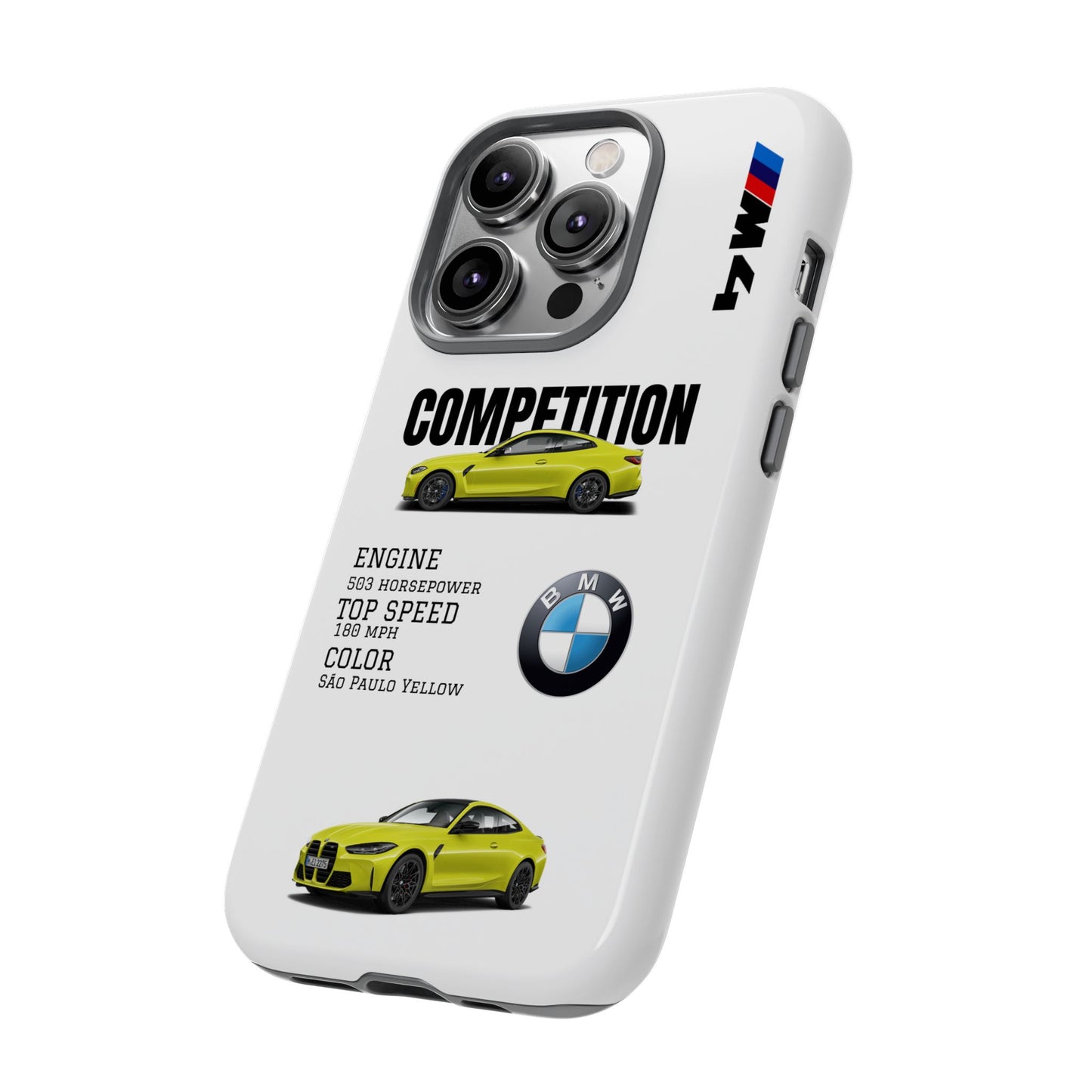 BMW Competition Phone Case,