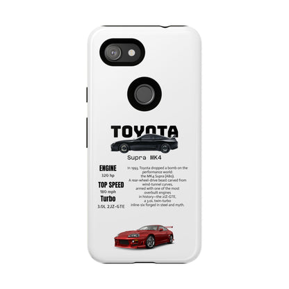 Toyota Supra MK4 Phone Case