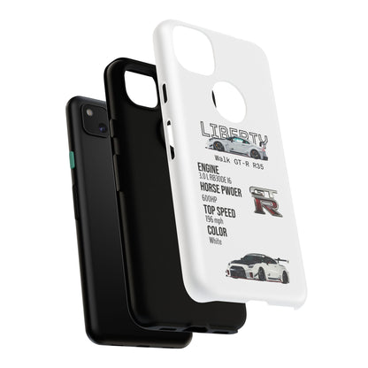 Liberty Walk GT-R R35 Phone Case