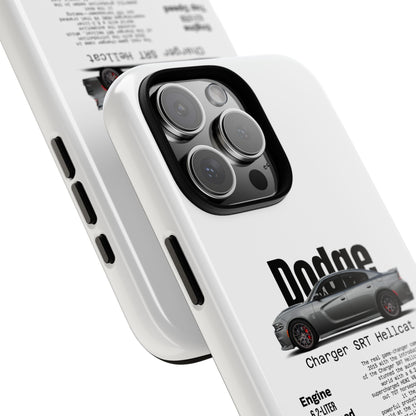 Dodge Charger SRT Hellcat Phone Case