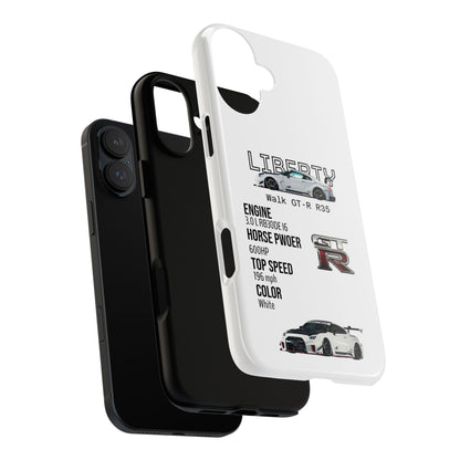 Liberty Walk GT-R R35 Phone Case