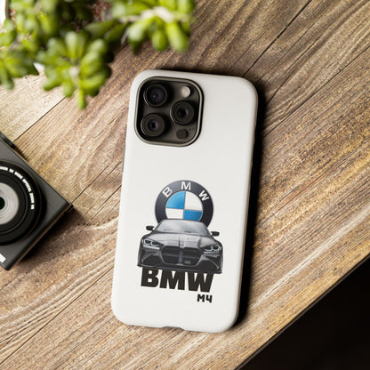 BMW M4 Tough Phone Case, Car Lover Gift, Durable and Stylish Protective Case, Automotive Accessories, Luxury Car Phone Cover