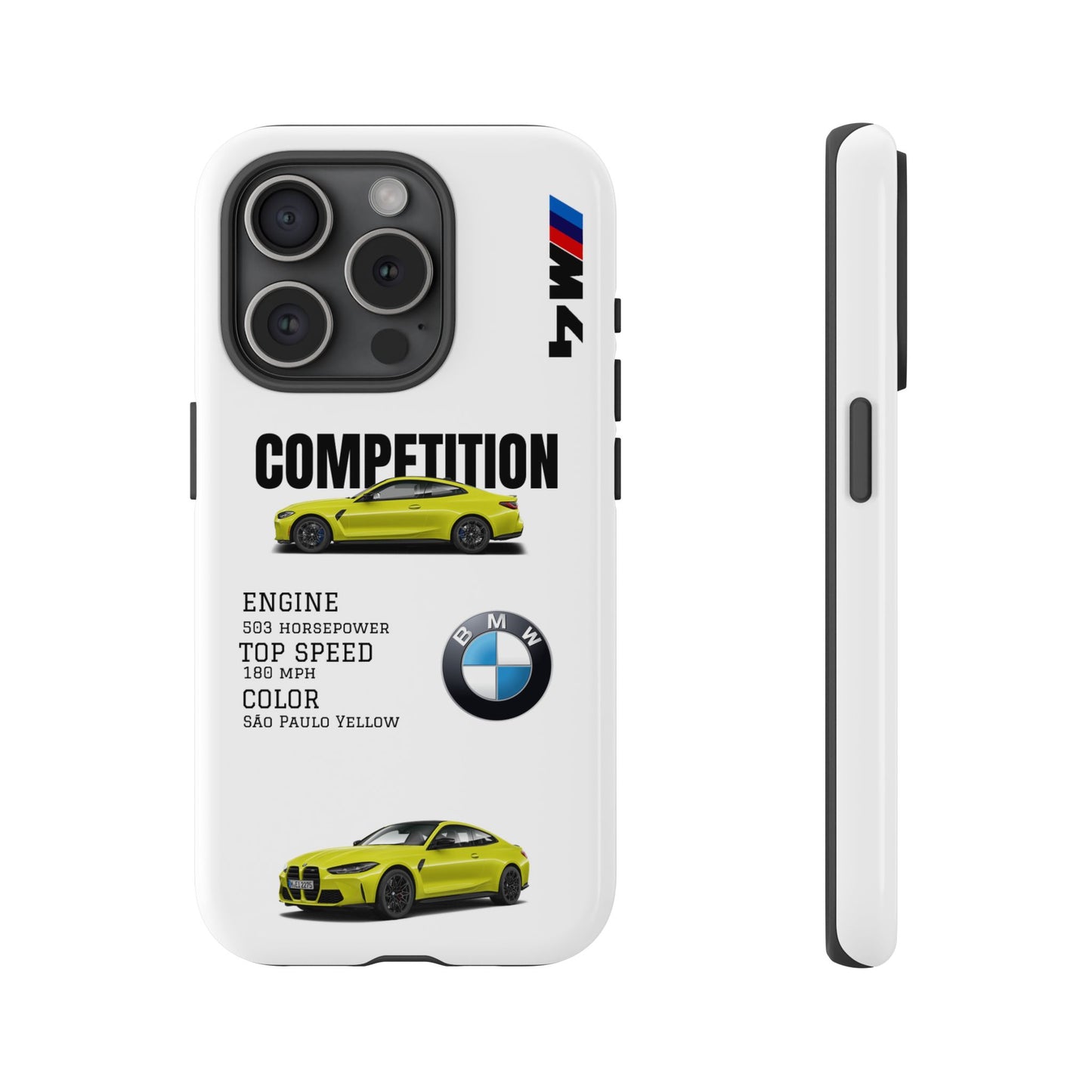 BMW Competition Phone Case,