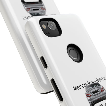 Mercedes-Benz Tough Case - CLS63 AMG Phone Cover, Luxury Car Gift, Automotive Accessory, Driver's Dream, Car Enthusiast Merchandise