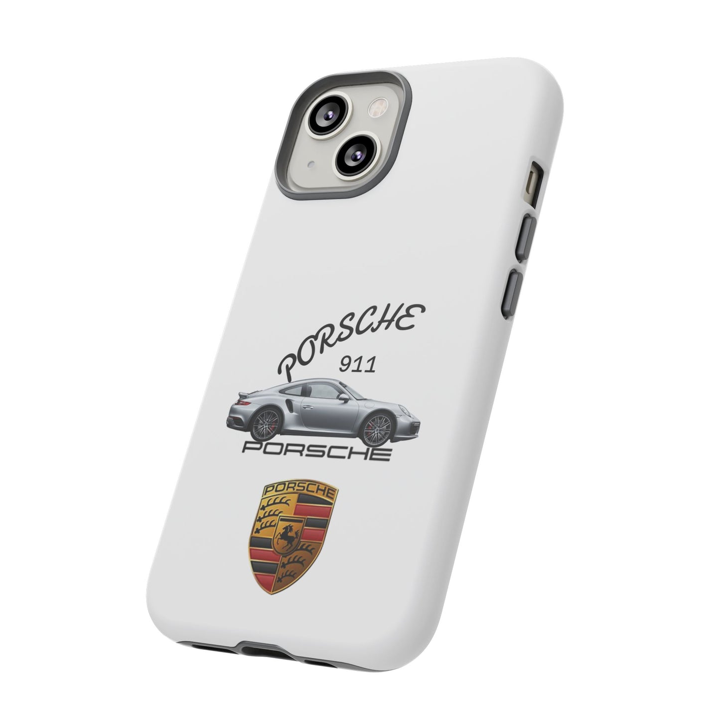 Porsche 911 Phone Case | Tough Cases for Car Enthusiasts, Gifts for Birthdays, Adjustable-Fit, Trendy Accessory, Unique Design