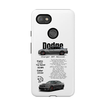 Dodge Charger SRT Hellcat Phone Case