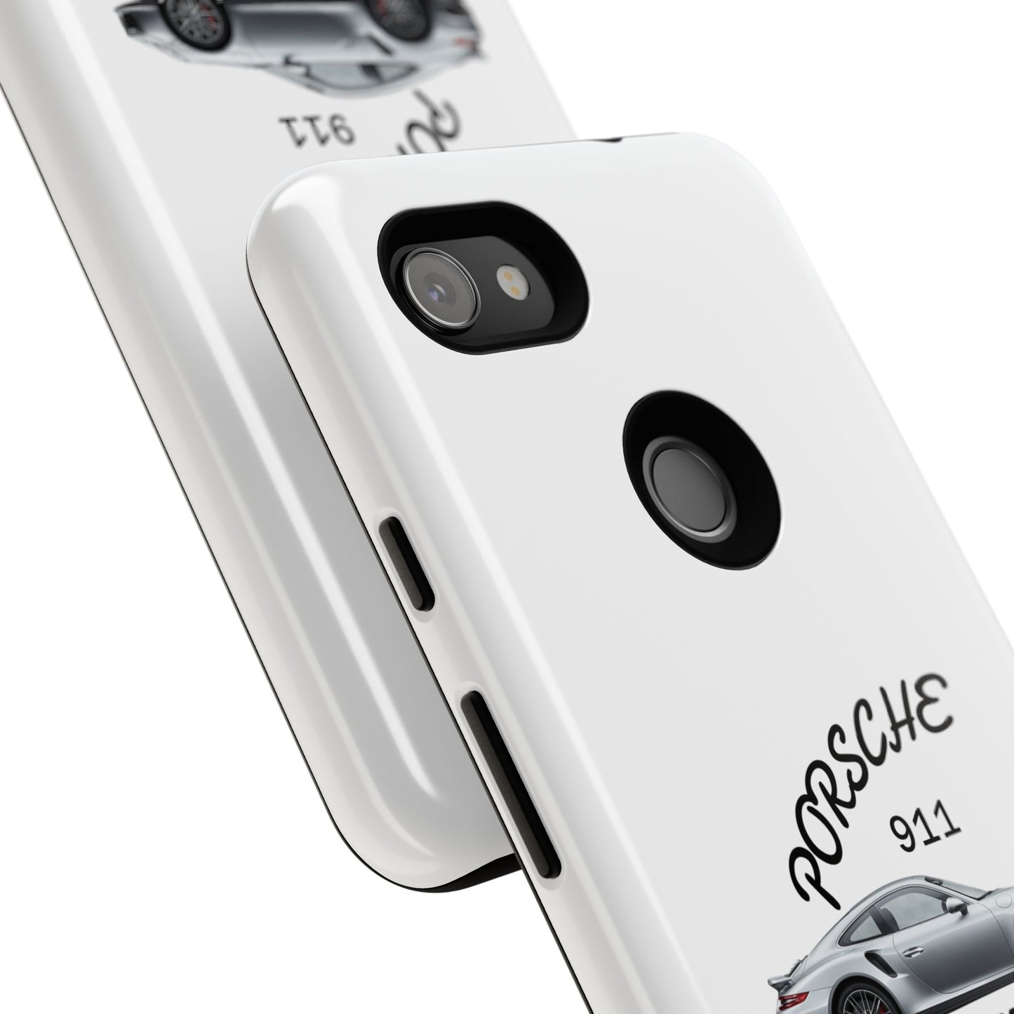 Porsche 911 Phone Case | Tough Cases for Car Enthusiasts, Gifts for Birthdays, Adjustable-Fit, Trendy Accessory, Unique Design