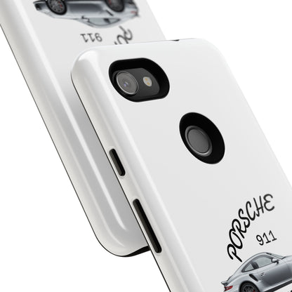 Porsche 911 Phone Case | Tough Cases for Car Enthusiasts, Gifts for Birthdays, Adjustable-Fit, Trendy Accessory, Unique Design